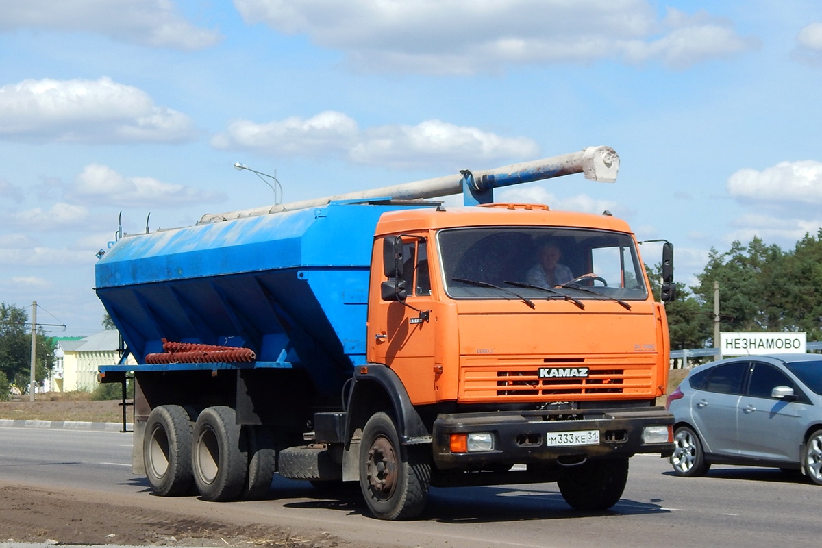 Белгородская область, № М 333 КЕ 31 — КамАЗ-65115 (общая модель)