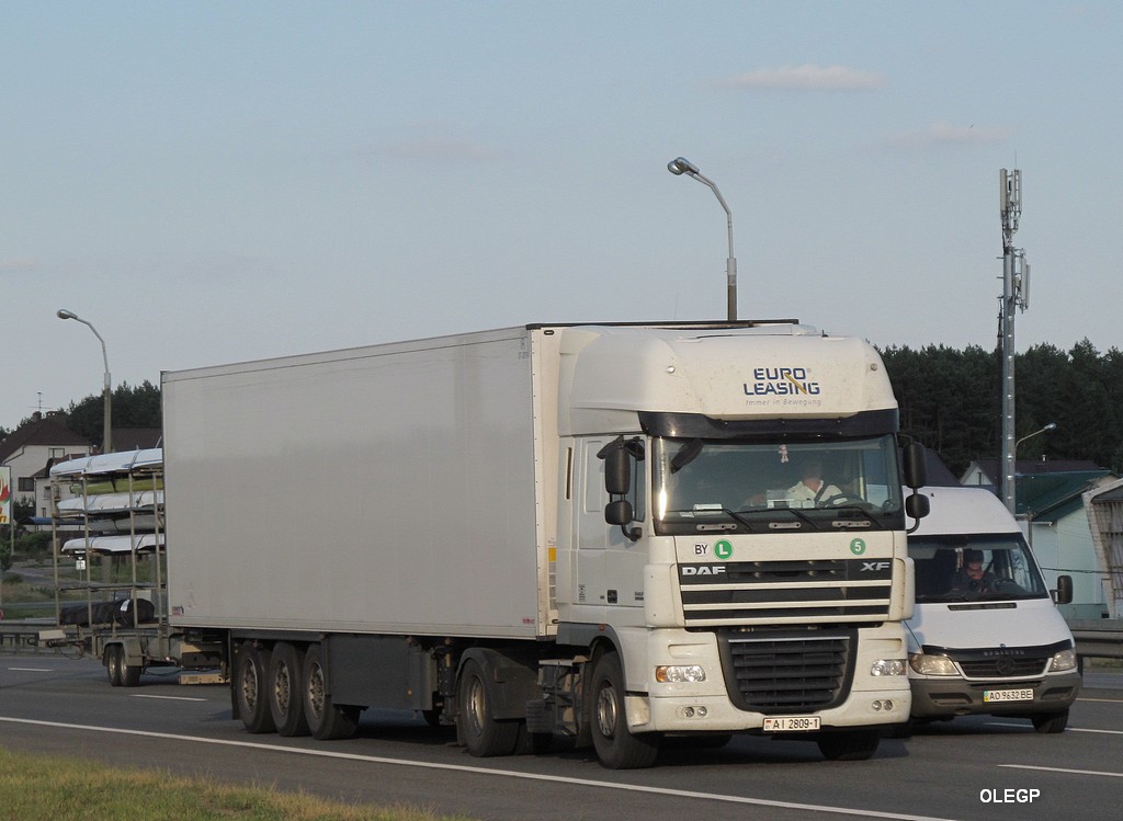 Брестская область, № АІ 2809-1 — DAF XF105 FT