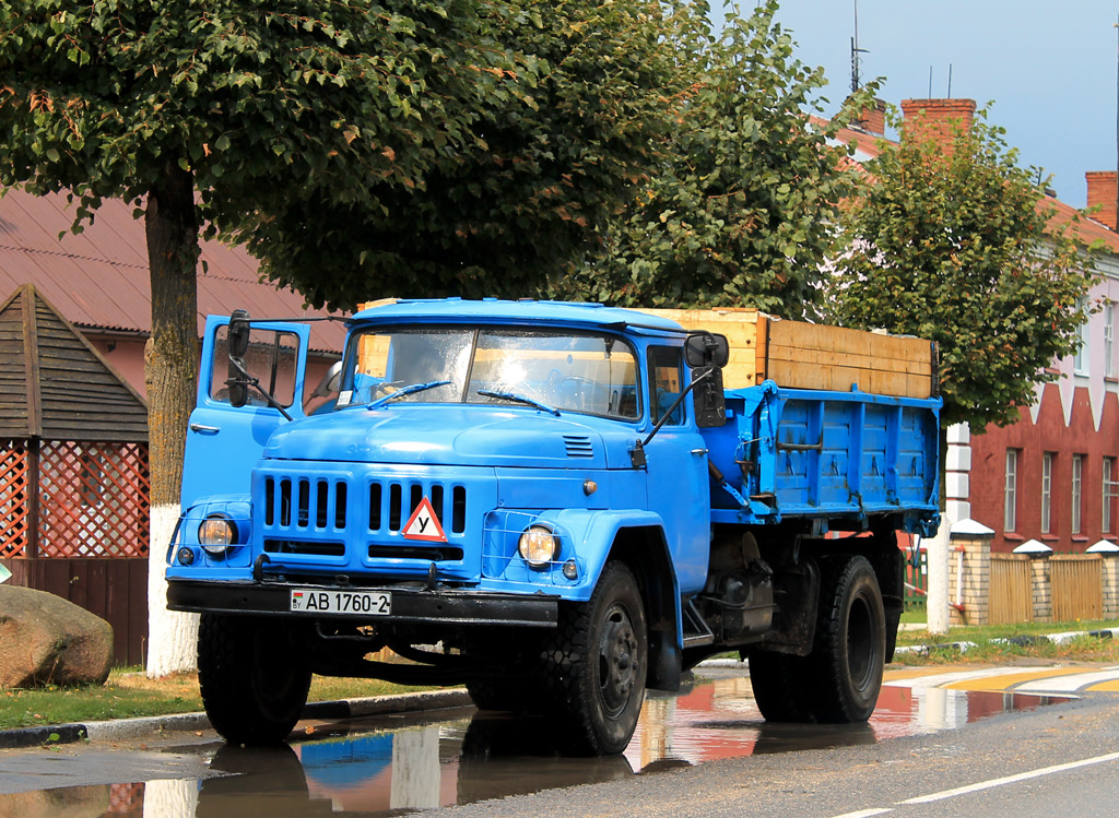 Витебская область, № АВ 1760-2 — ЗИЛ-130Б2