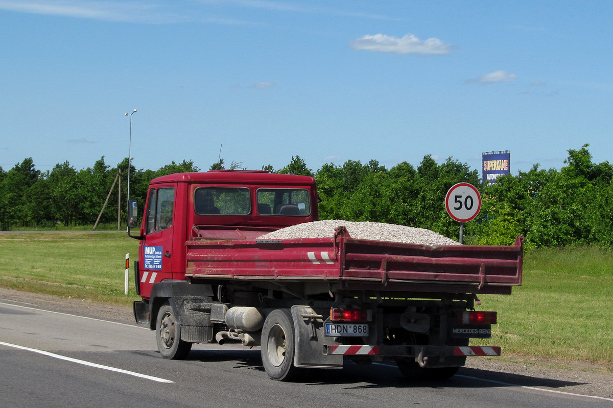 Литва, № HDN 868 — Mercedes-Benz LK 814