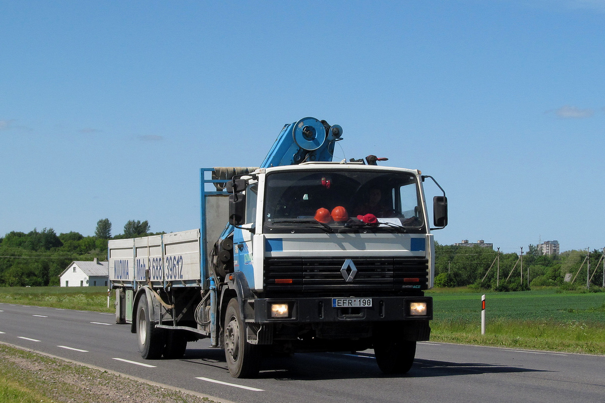 Литва, № EFR 190 — Renault G-Series Manager