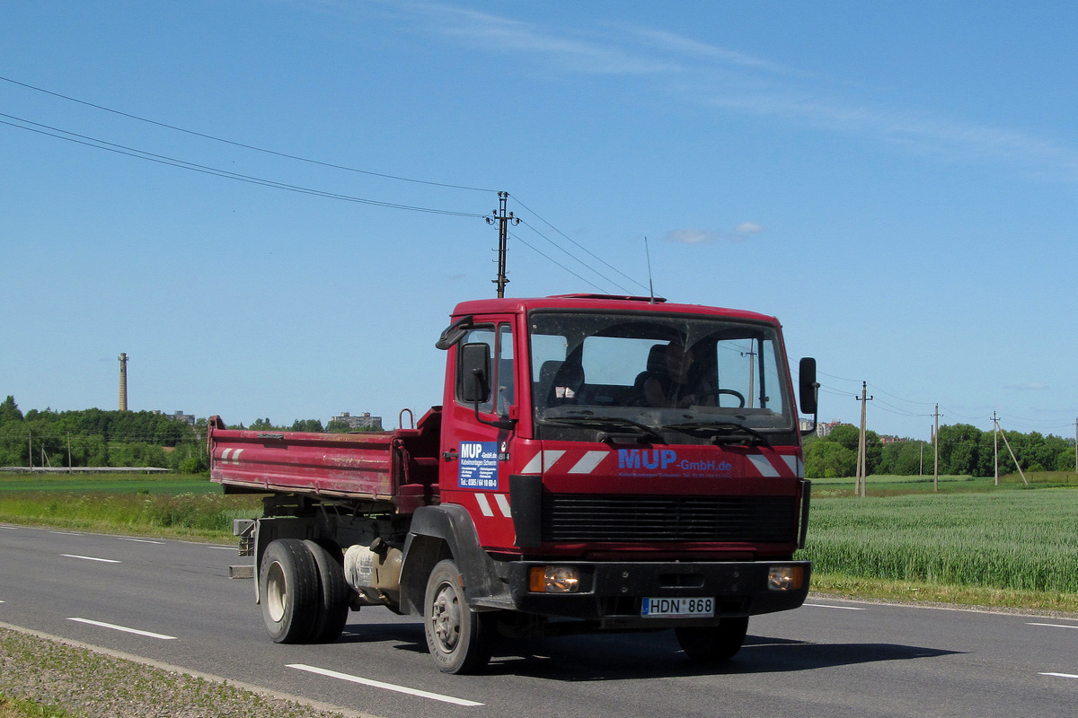 Литва, № HDN 868 — Mercedes-Benz LK 814