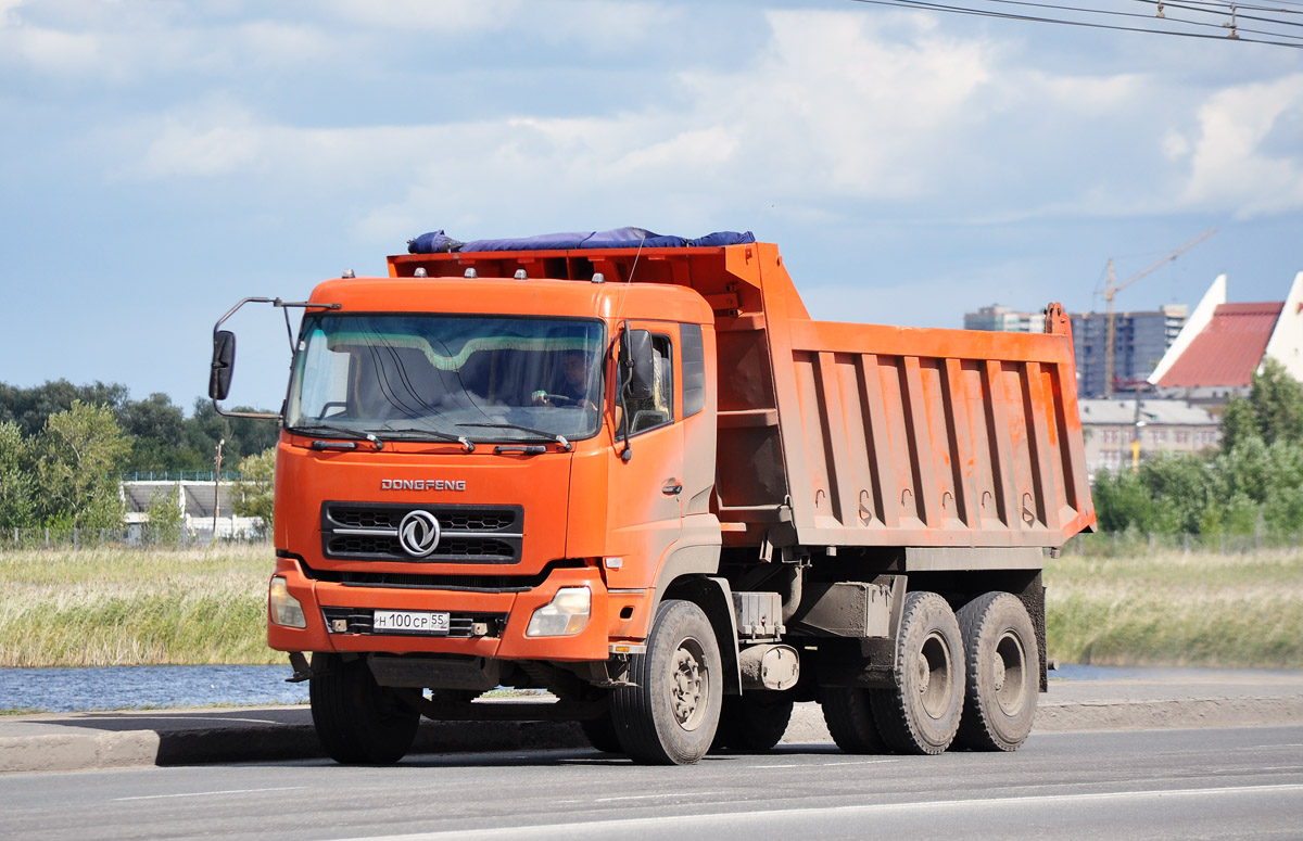 Омская область, № Н 100 СР 55 — Dongfeng KC DFL3251A1