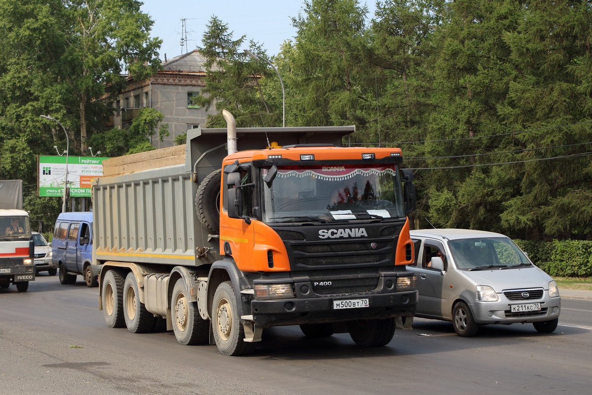 Томская область, № М 500 ВТ 70 — Scania ('2011) P400