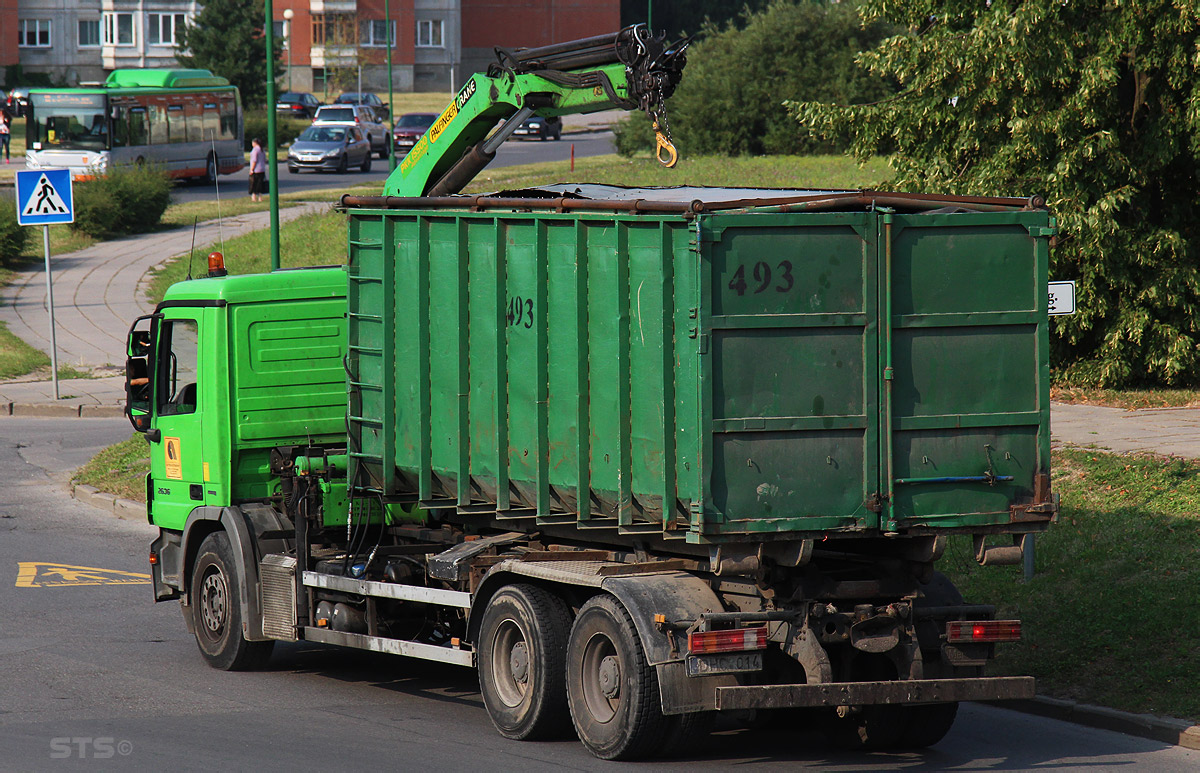 Литва, № 312 — Mercedes-Benz Actros ('2003) 2636