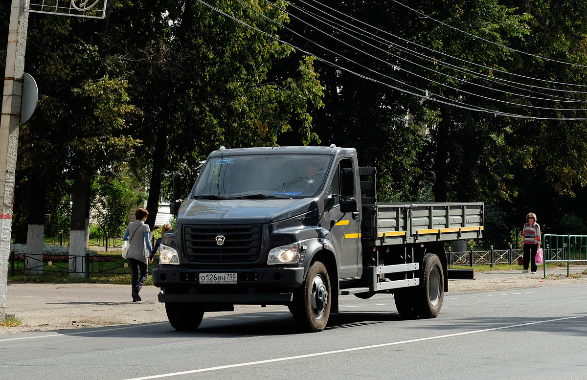 Московская область, № О 126 ВН 750 — ГАЗ-C41R33