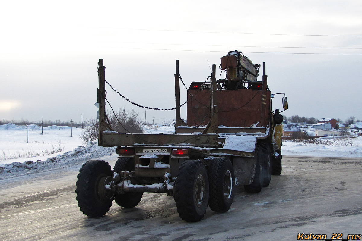 Алтайский край, № М 437 УН 22 — Урал-5557