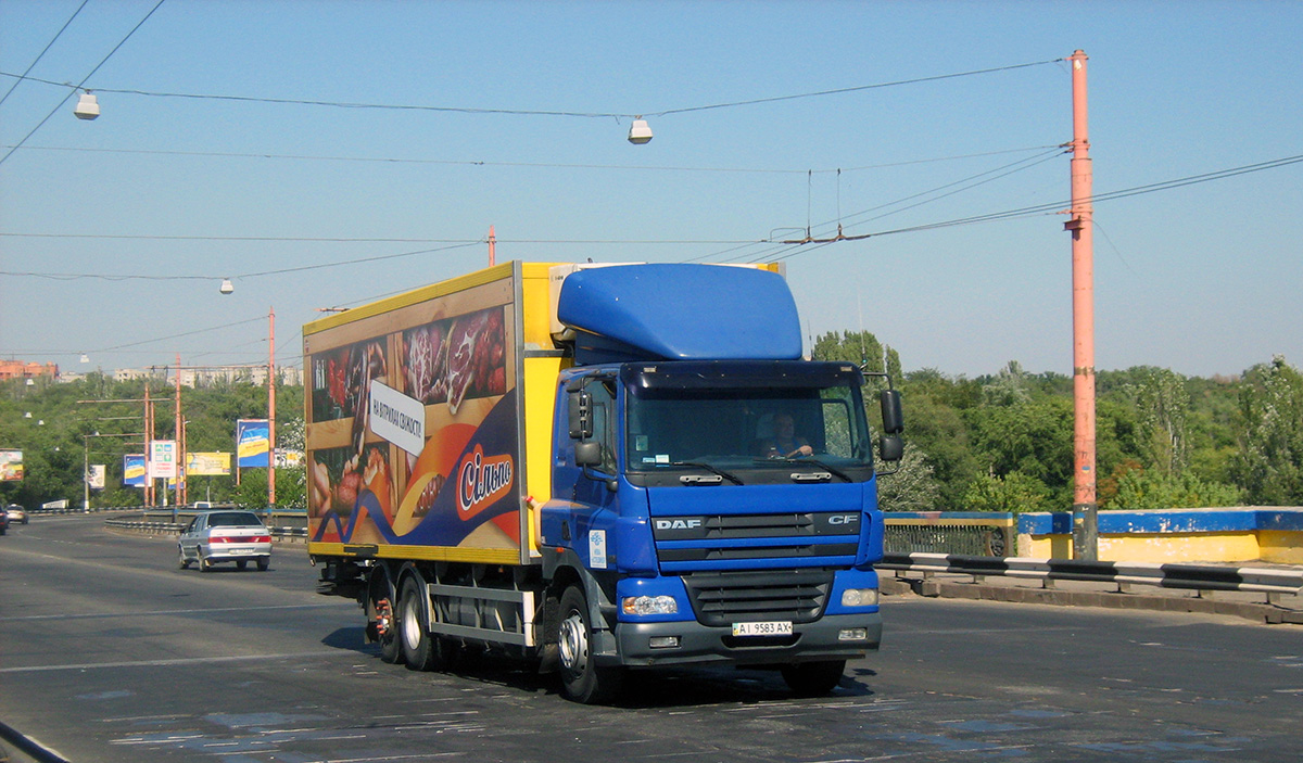 Киевская область, № АІ 9583 АХ — DAF CF85 FAR