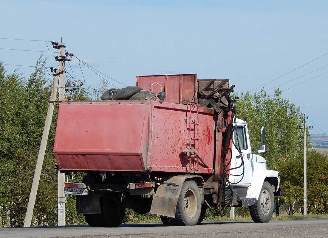 Белгородская область, № М 301 РМ 31 — ГАЗ-3309