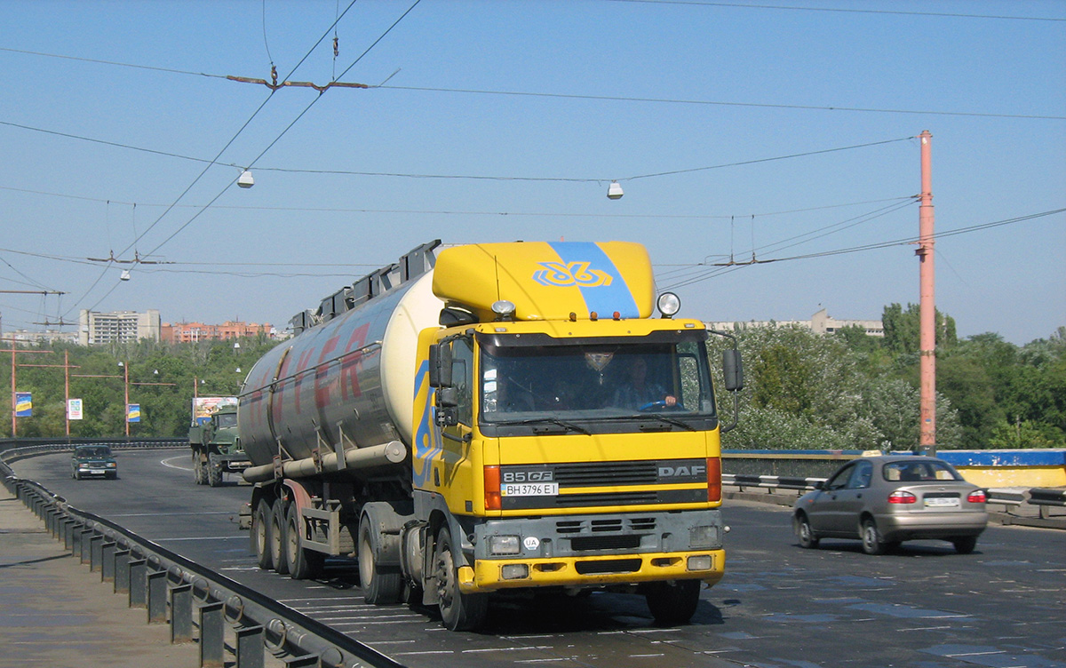 Одесская область, № ВН 3796 ЕІ — DAF 85 (CF) FT