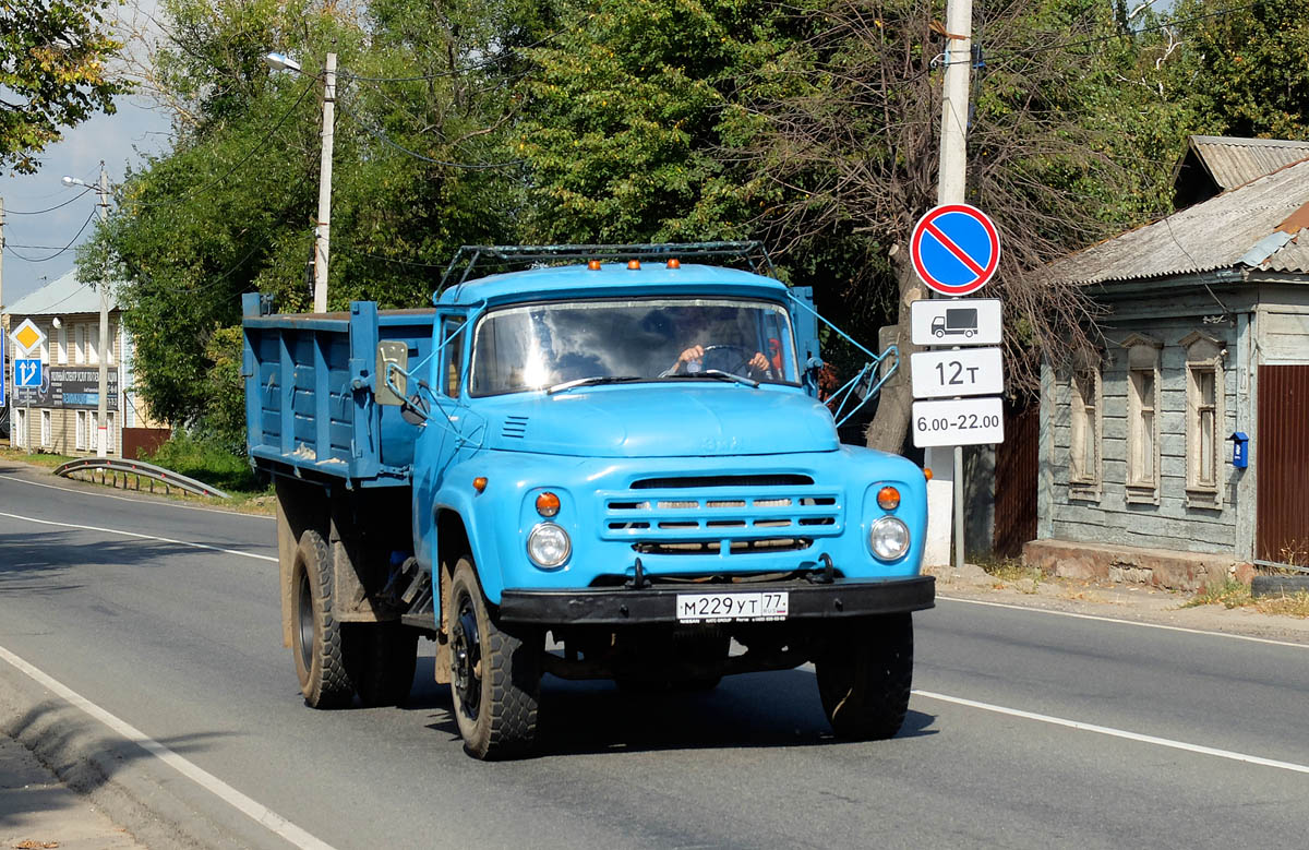 Москва, № М 229 УТ 77 — ЗИЛ-495710