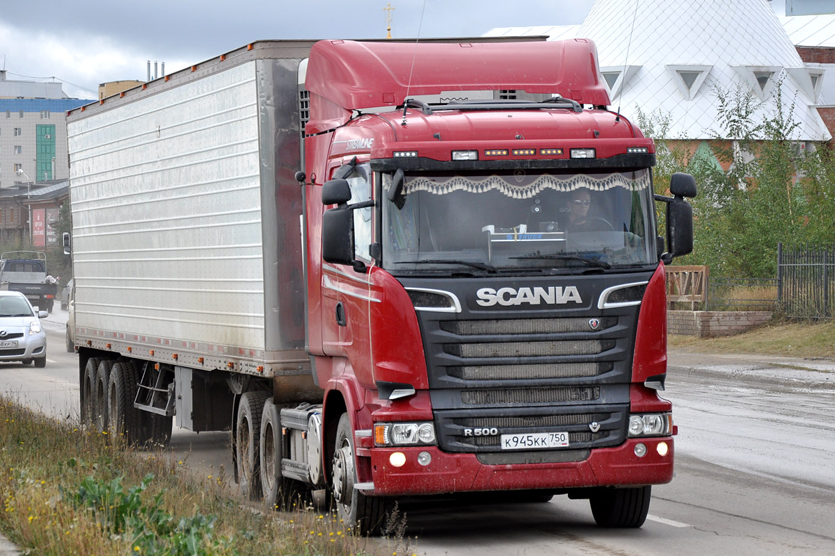 Московская область, № К 945 КК 750 — Scania ('2013) R500