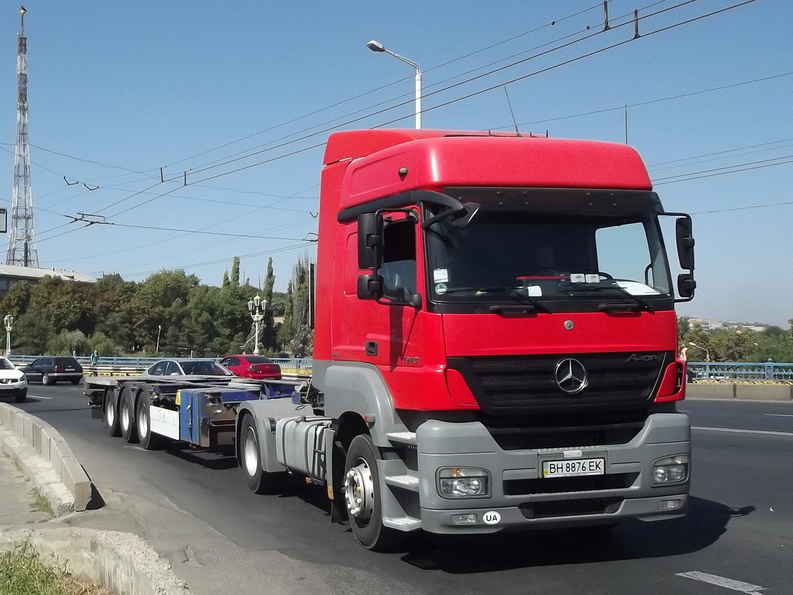 Одесская область, № ВН 8876 ЕК — Mercedes-Benz Axor (общ.м)