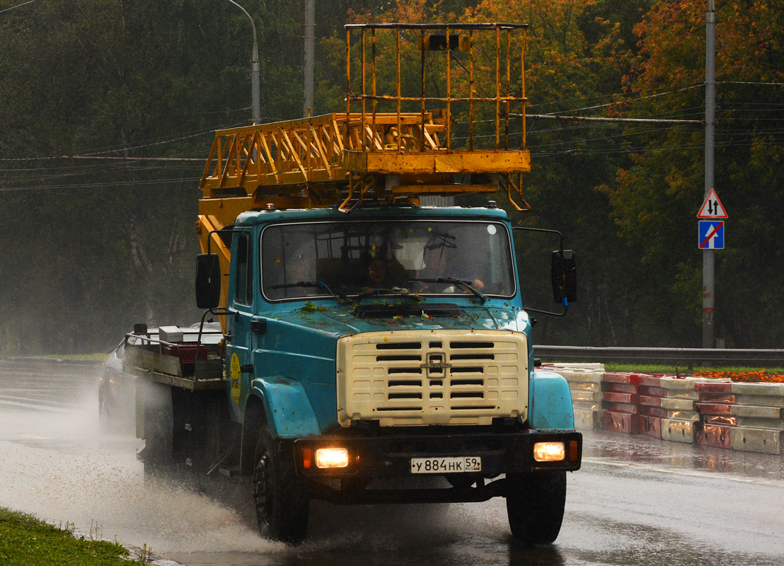 Пермский край, № У 884 НК 59 — ЗИЛ-433362