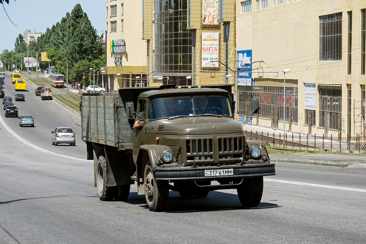 Черниговская область, № 317-61 ММ — ЗИЛ-130 (общая модель)