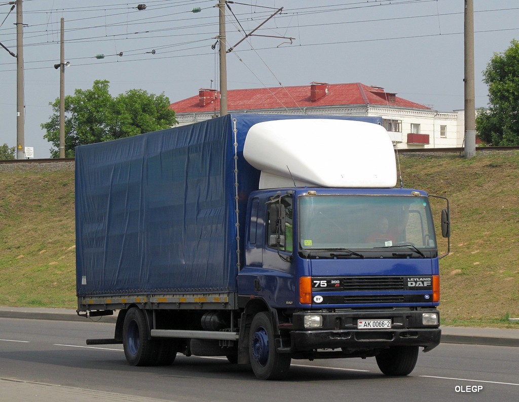 Витебская область, № АК 0066-2 — DAF 75 (CF) FA