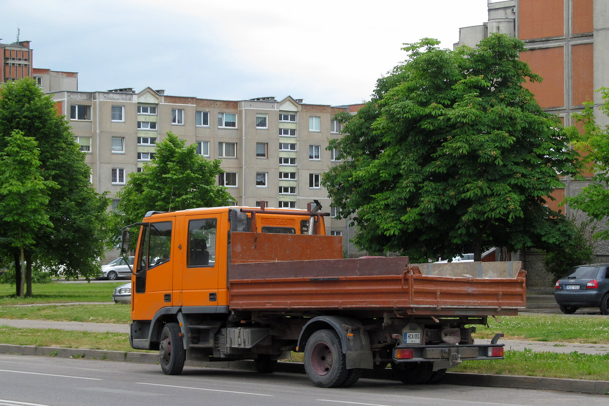 Литва, № HCA 053 — IVECO EuroCargo ('1991)