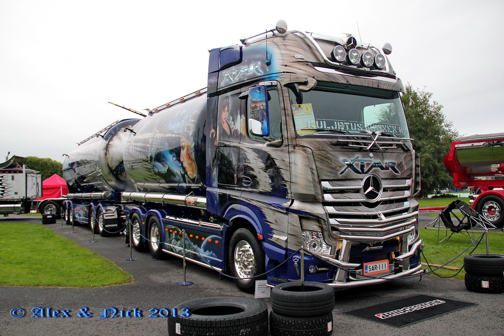 Финляндия, № SAR-111 — Mercedes-Benz Actros ('2011)