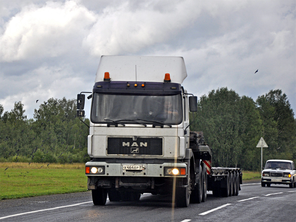 Свердловская область, № Х 464 ЕР 89 — MAN F2000 (общая модель)