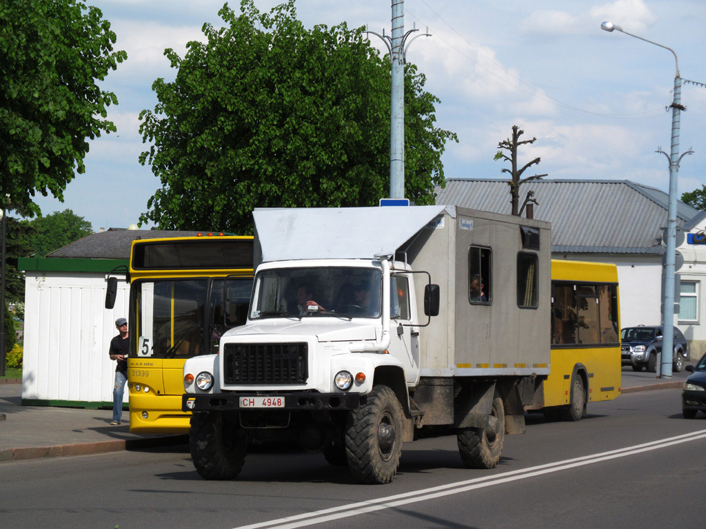 Гродненская область, № СН 4948 — ГАЗ-33081 «Садко»