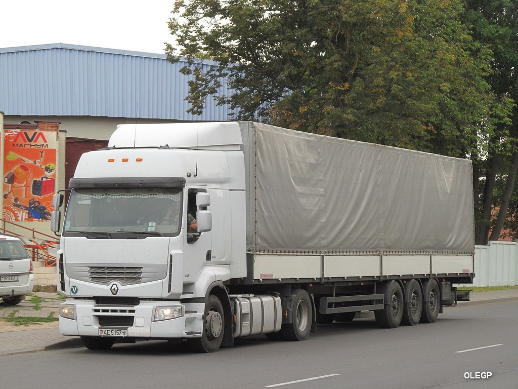 Витебская область, № АЕ 5157-2 — Renault Premium ('2006)