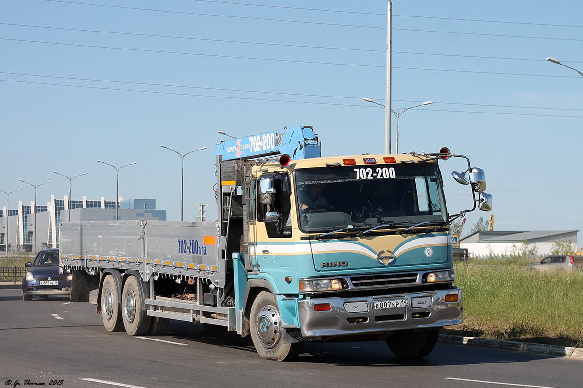 Саха (Якутия), № К 007 КР 14 — Hino Profia