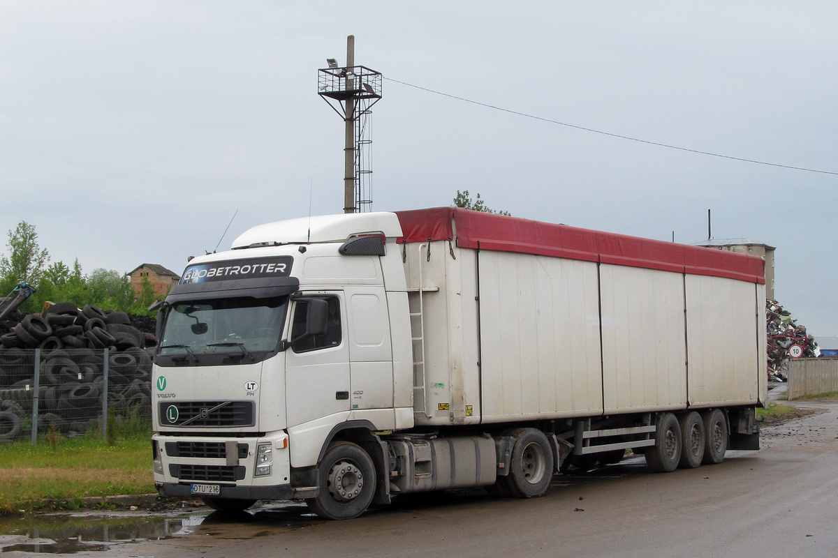 Литва, № DTU 216 — Volvo ('2002) FH12.400