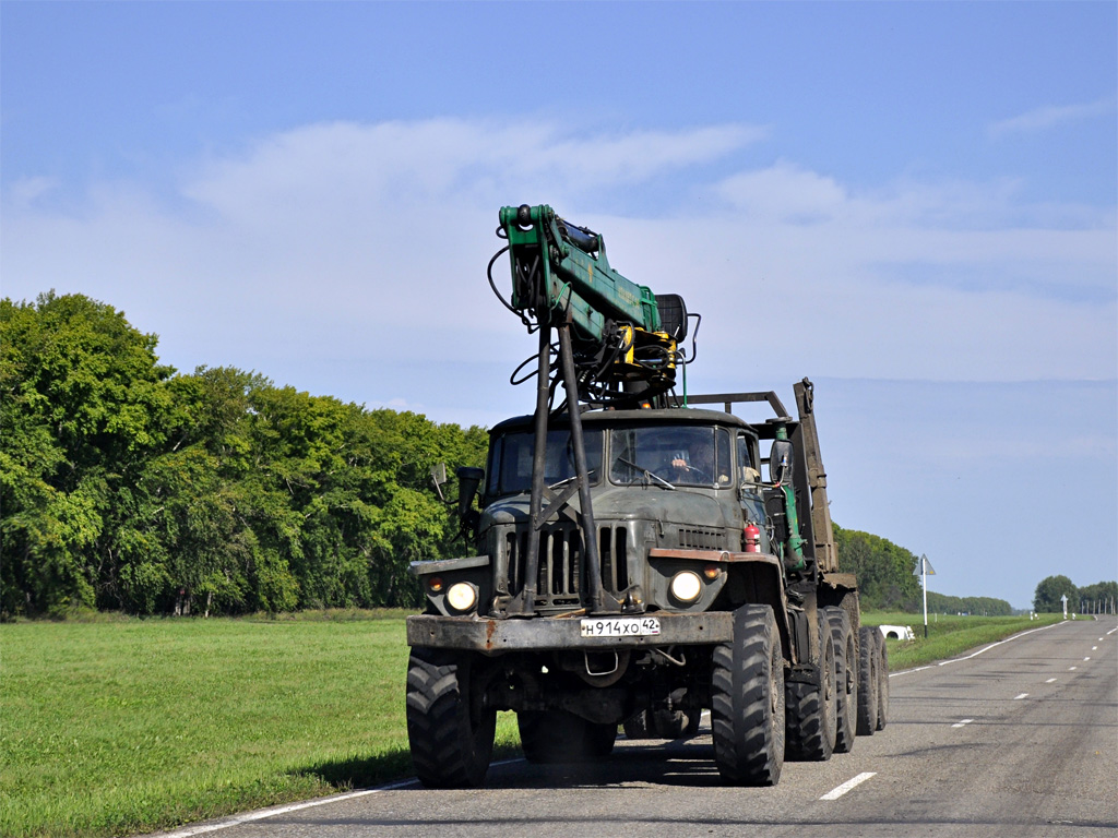 Кемеровская область, № Н 914 ХО 42 — Урал-43204