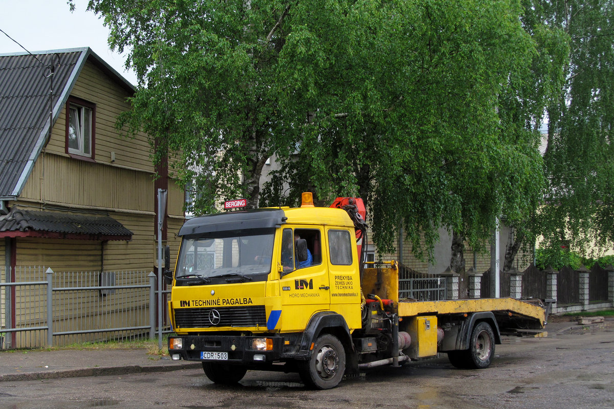 Литва, № CDR 503 — Mercedes-Benz LK 1114