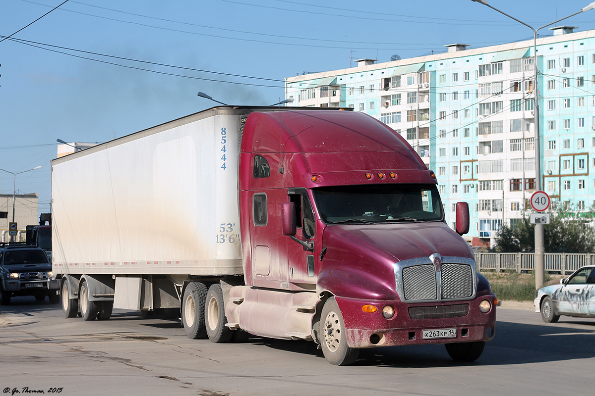 Саха (Якутия), № Х 263 КР 14 — Kenworth T2000