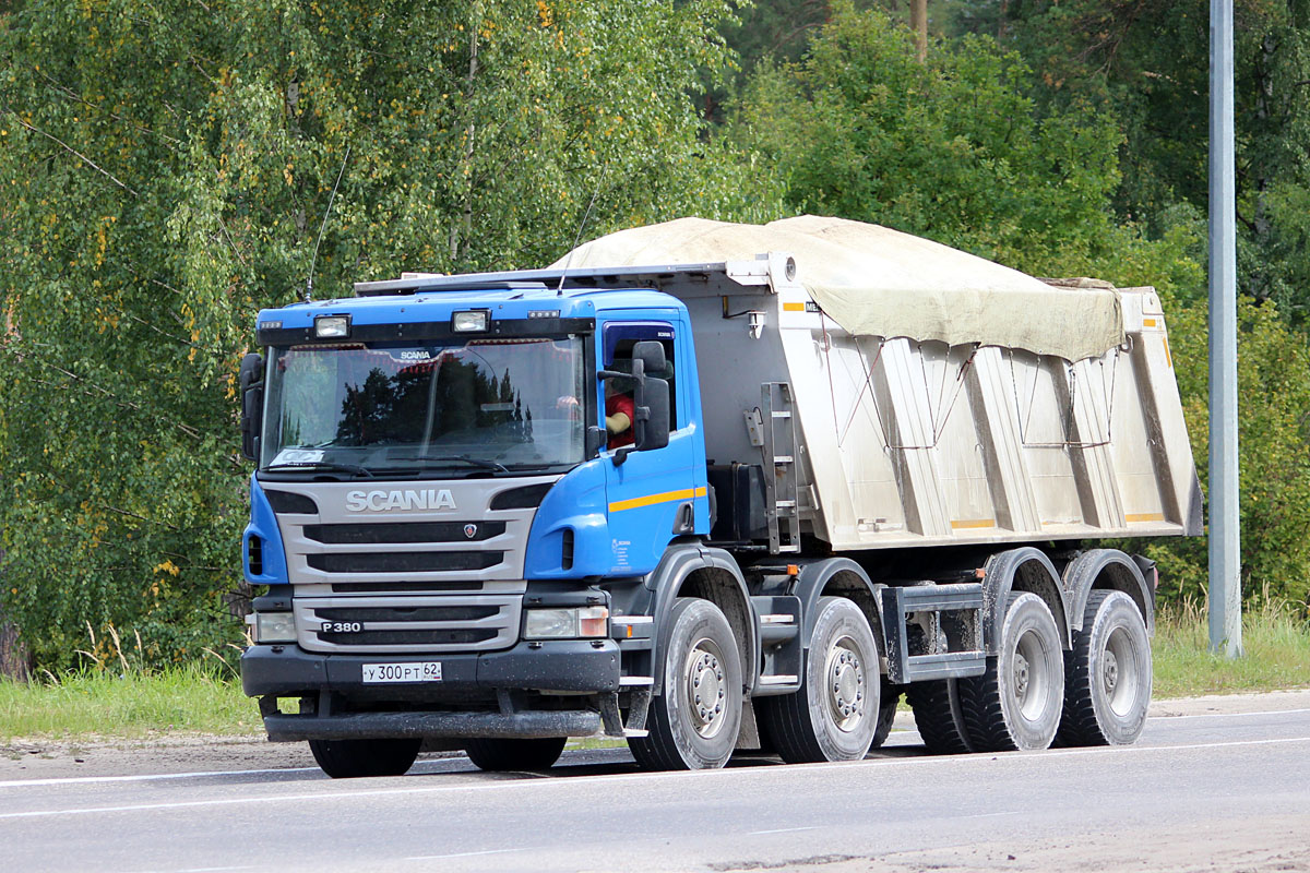 Рязанская область, № У 300 РТ 62 — Scania ('2011) P380