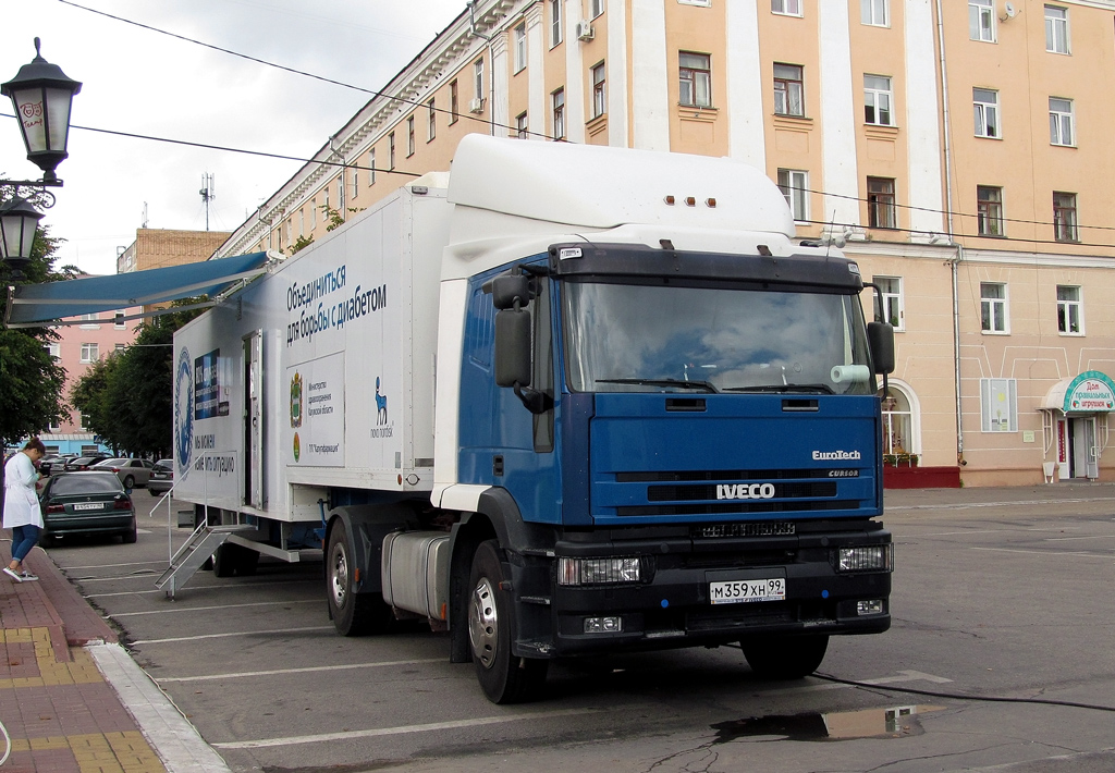 Москва, № М 359 ХН 99 — IVECO EuroTech