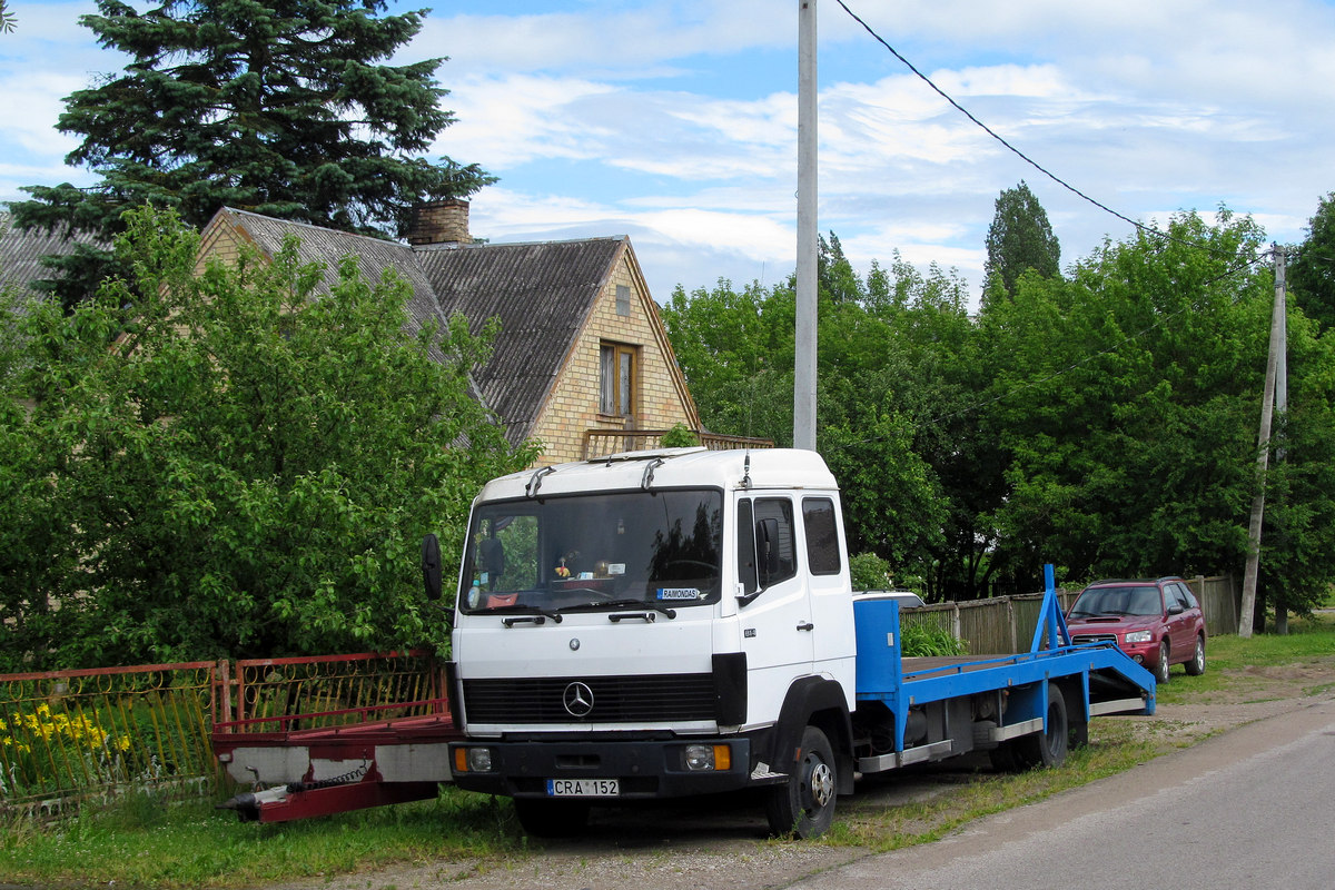 Литва, № CRA 152 — Mercedes-Benz LK 814