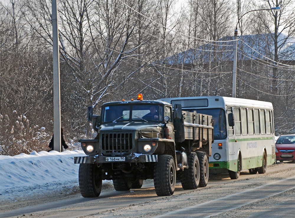 Московская область, № В 168 МК 90 — Урал-43202