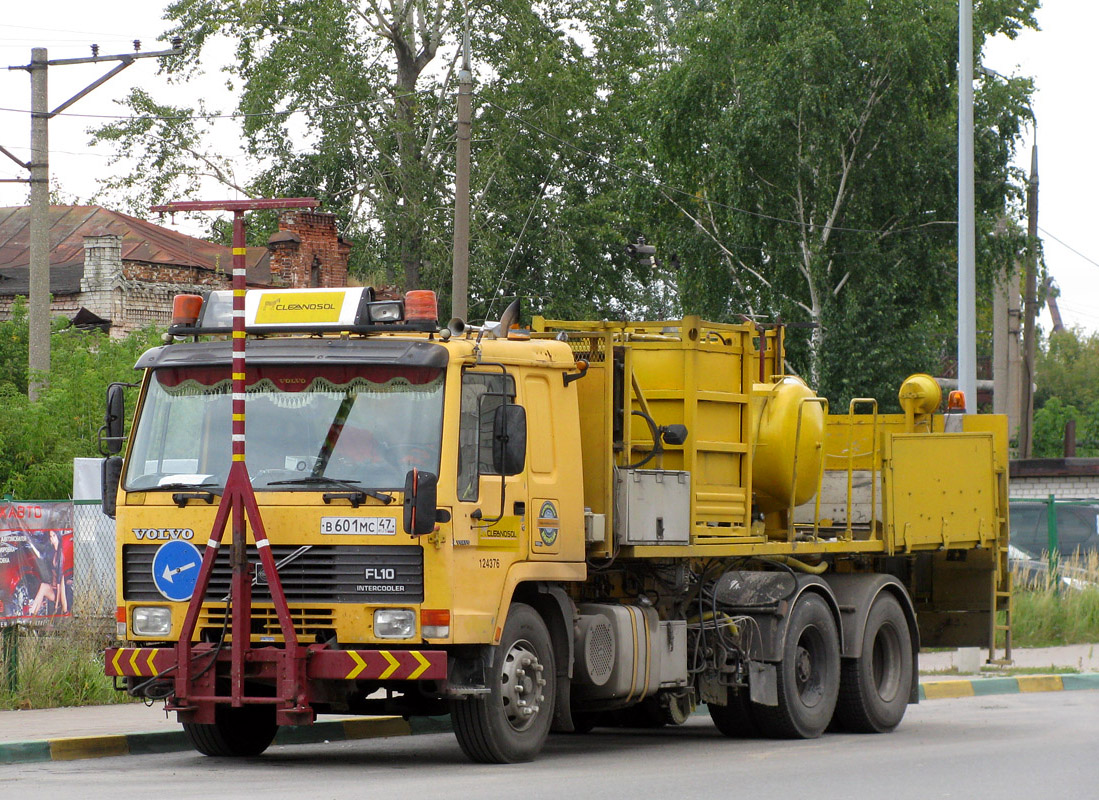 Ленинградская область, № В 601 МС 47 — Volvo FL10