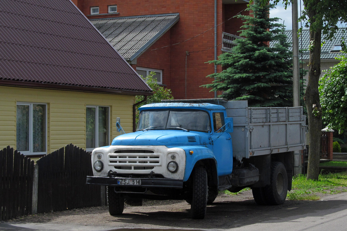 Литва, № ZSJ 518 — ЗИЛ-130 (общая модель)