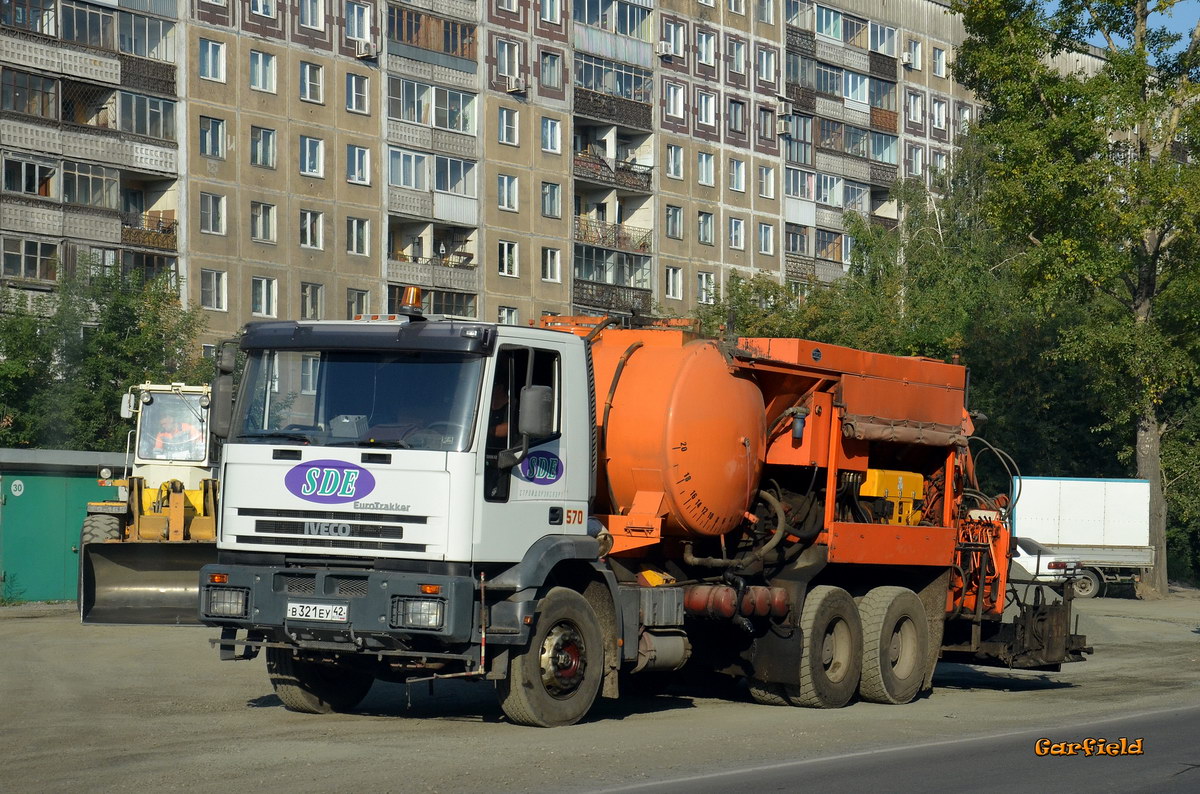 Кемеровская область, № 570 — IVECO EuroTrakker