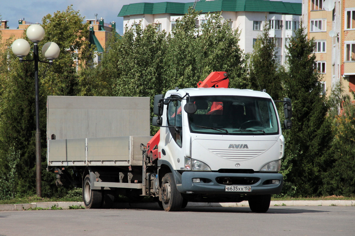 Нижегородская область, № В 635 ХХ 152 — Avia D120