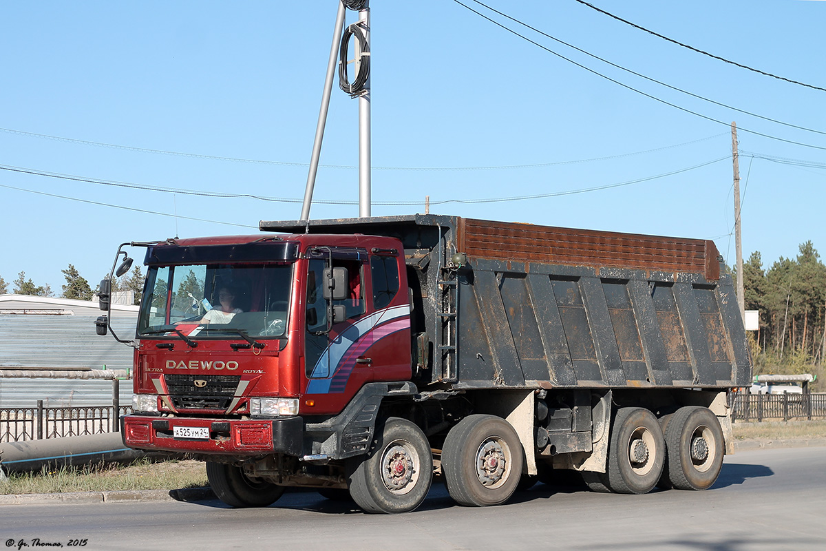 Саха (Якутия), № А 525 УМ 24 — Daewoo Ultra Royal