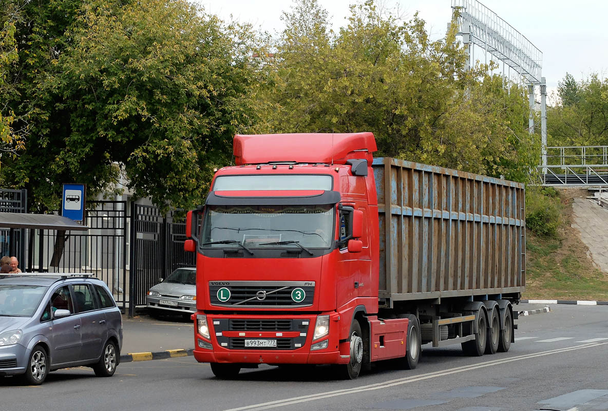 Москва, № В 993 МТ 777 — Volvo ('2008) FH.440 [X9P]