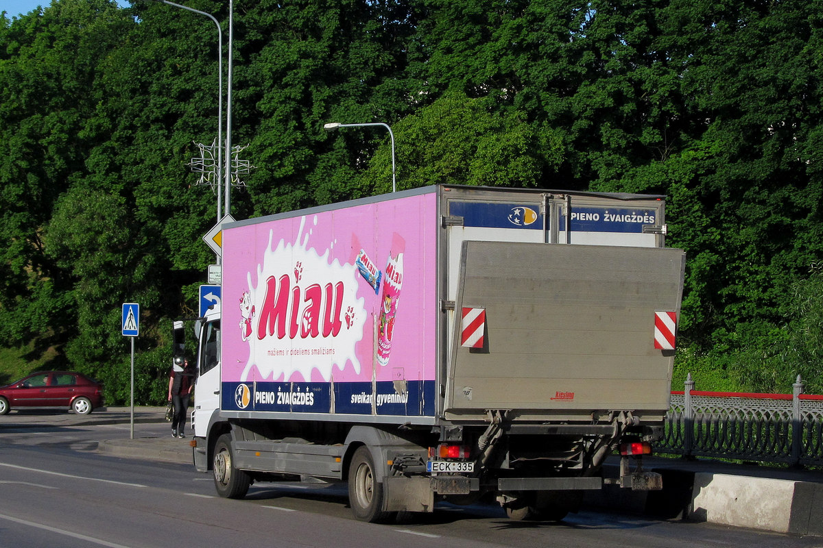 Литва, № ECK 335 — Mercedes-Benz Atego 1218