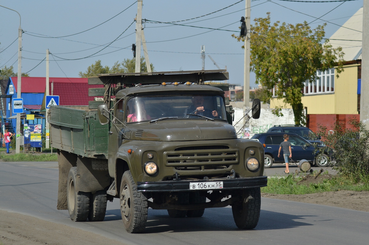 Омская область, № В 106 КН 55 — ЗИЛ-130