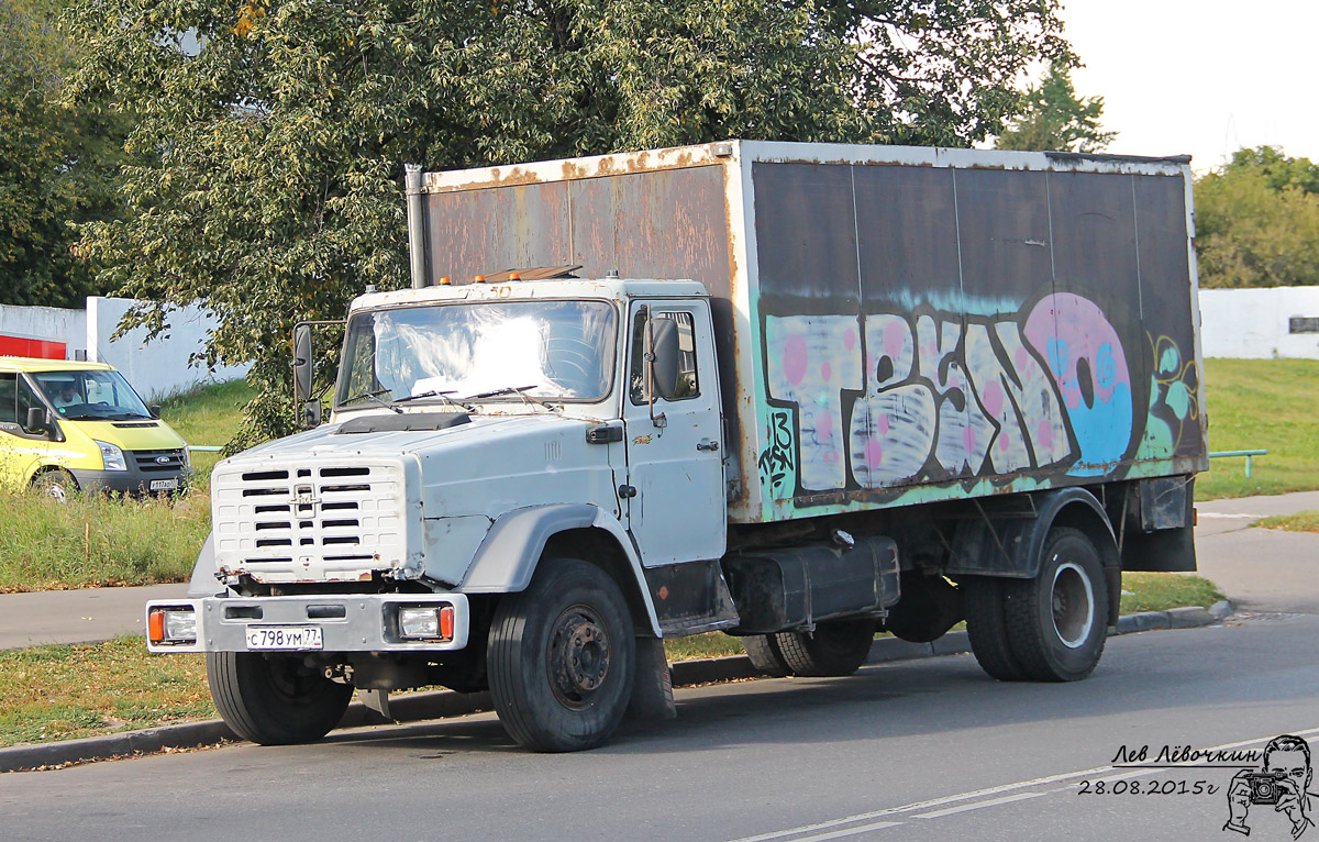 Москва, № С 798 УМ 77 — ЗИЛ-534332