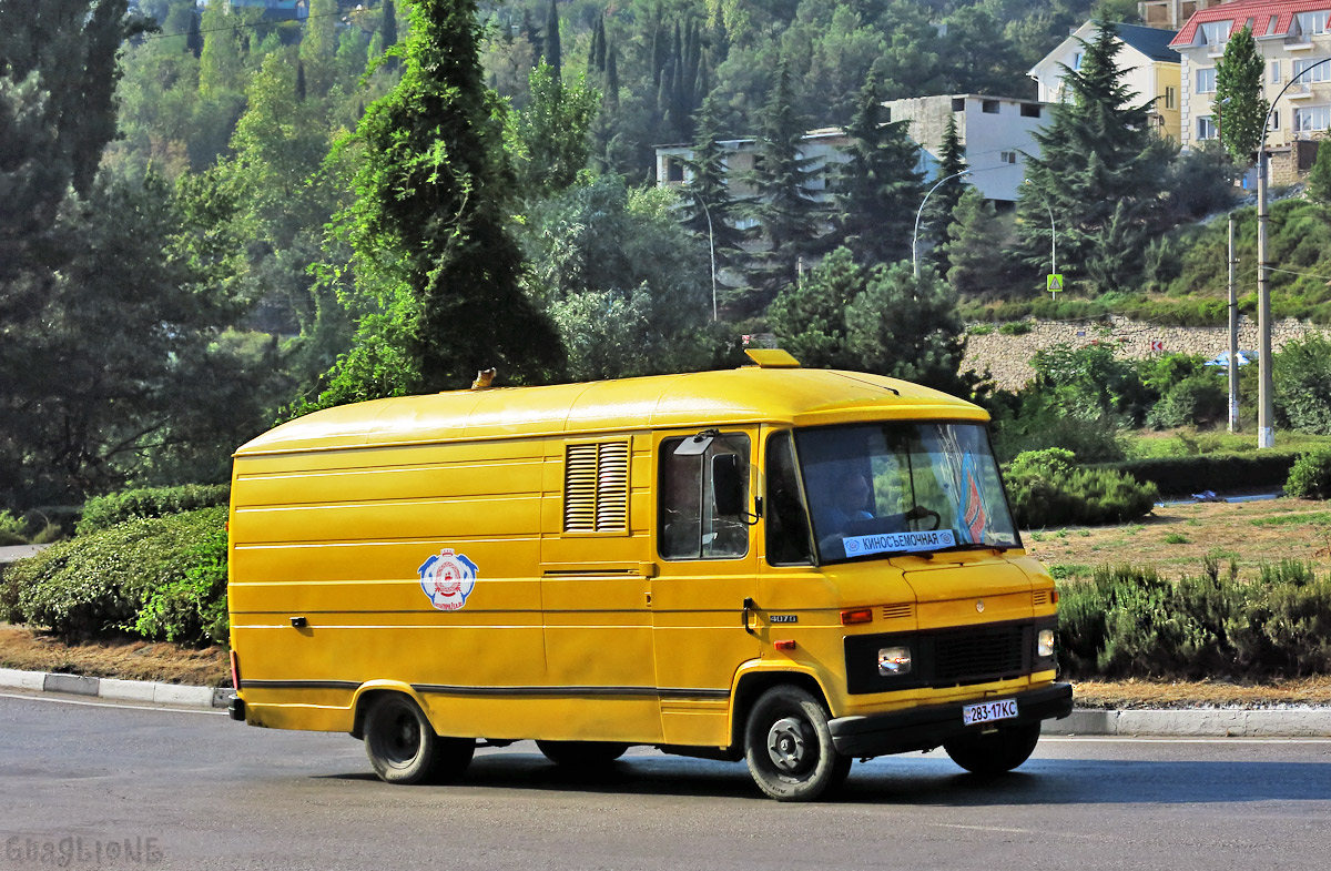 Севастополь, № 283-17 КС — Mercedes-Benz T2 ('1967)