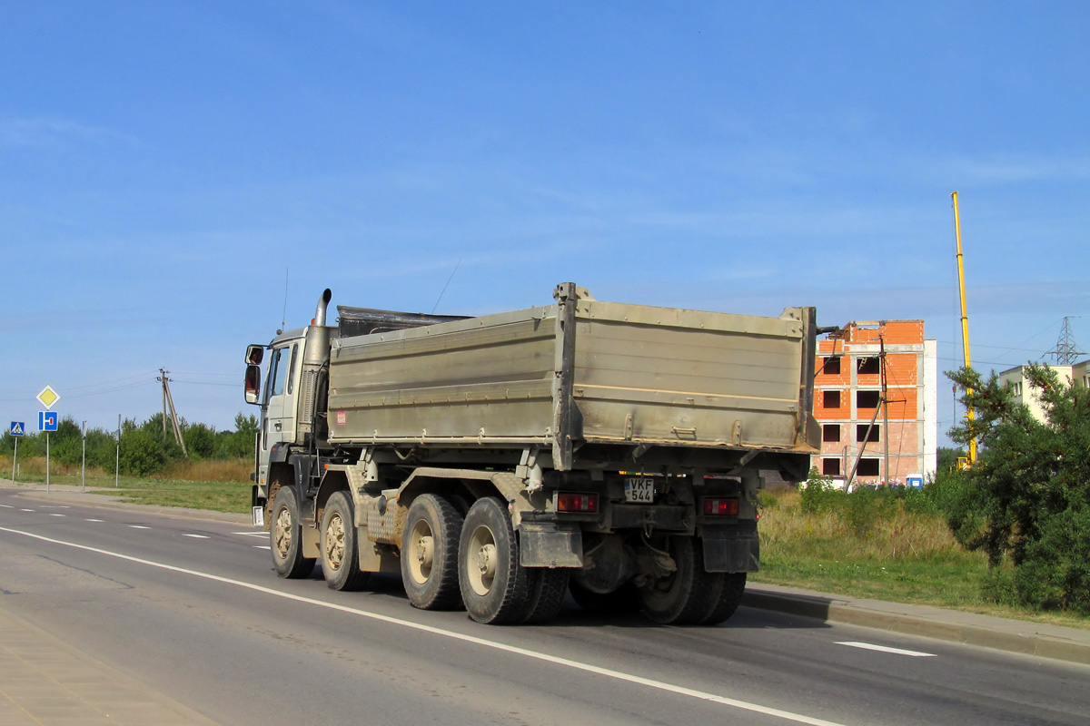 Литва, № VKF 544 — Volvo FS10