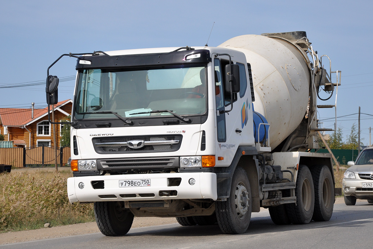 Саха (Якутия), № У 798 ЕО 750 — Daewoo Novus