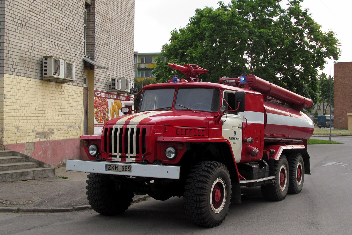 Литва, № ZKN 689 — Урал-43202