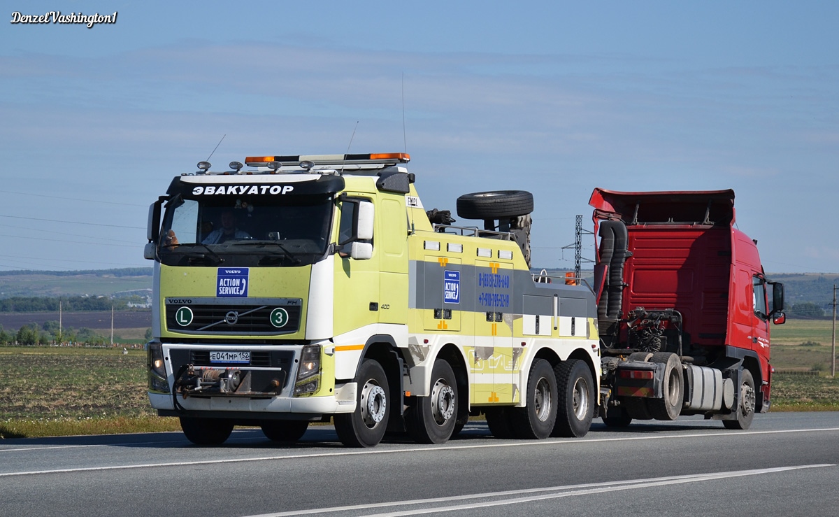 Нижегородская область, № Е 041 МР 152 — Volvo ('2008) FH.400