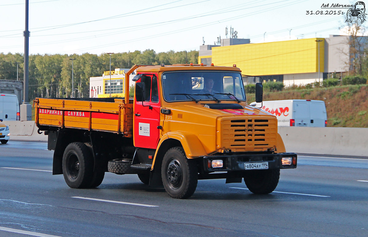 Москва, № А 804 АУ 199 — ЗИЛ-433360