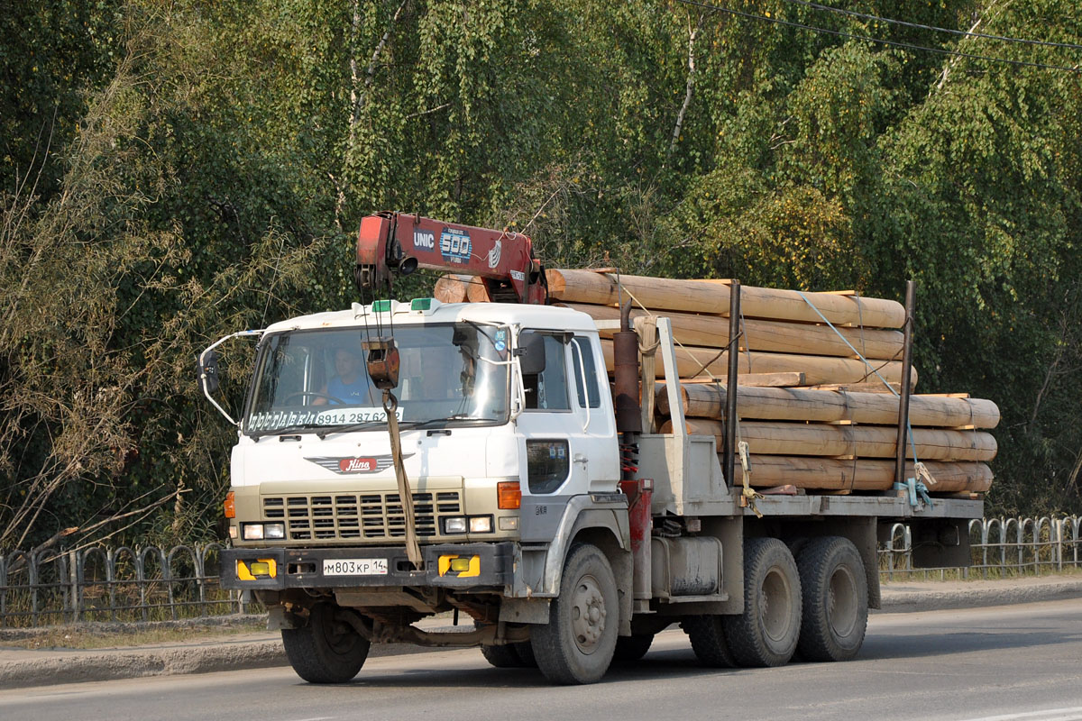 Саха (Якутия), № М 803 КР 14 — Hino FS